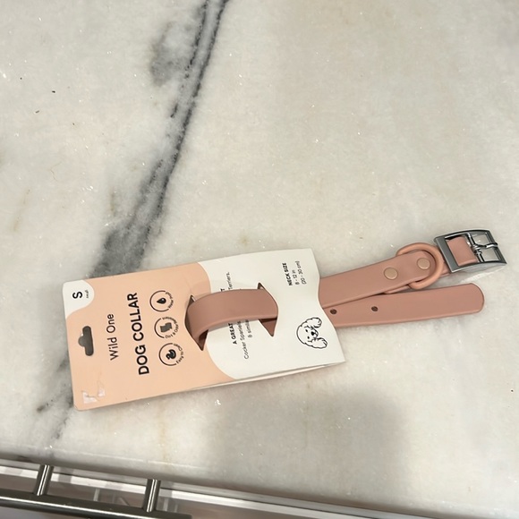 Wild One dog collar size Small - Picture 2 of 4